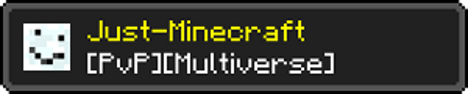 [1.2.5][Factions][PvP][Multiverse] {Just-Minecraft}