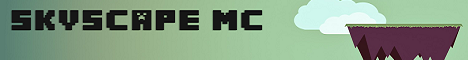 SkyScape MC! [Airship] [Facitons]