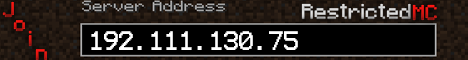 RestrictedMc RestrictedMc