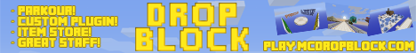 DropBlock Parkour! DropBlock Parkour!