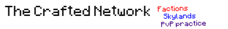 The Crafted Network The Crafted Network