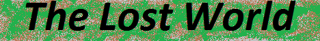 The Lost World Minecraft Server