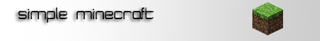 Simple Minecraft, no Gamechanging Plugins Simple Minecraft, no Gamechanging Plugins