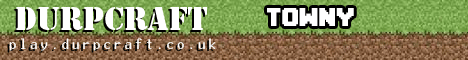 DurpCraft - [Grief Prevention]=[Towny]=[SkyBlock]=[PVP]