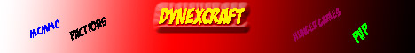 DynexCraft : Mcmmo : Hunger games : SkyGrid : Freindly Staff