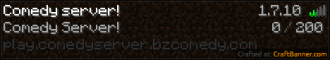 Comedy Server! Comedy Server!