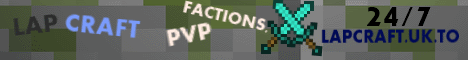 LapCraft - Factions, PvP LapCraft - Factions, PvP