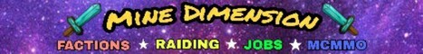 Mine Dimension Mine Dimension