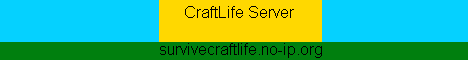 CraftLife Server CraftLife Server