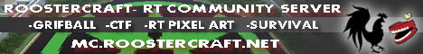 Rooster Teeth Community Server- RoosterCraft Rooster Teeth Community Server- RoosterCraft