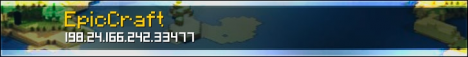 Epic Craft Minecraft Server (NOW WITH BUKKIT) Epic Craft Minecraft Server (NOW WITH BUKKIT)