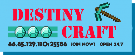 Destiny Craft PVP Destiny Craft PVP
