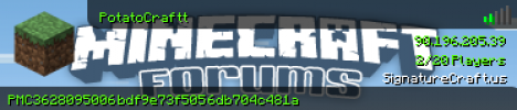 PotatoCraft PotatoCraft