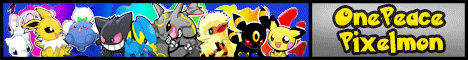 One Peace Pixelmon One Peace Pixelmon