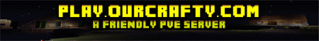 Ourcrafty Server - Active Staff and Great People Ourcrafty Server - Active Staff and Great People