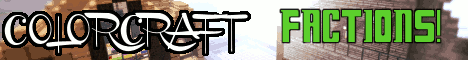 ColorCraft Minecraft Server