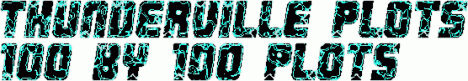 Thunderville Plots Thunderville Plots