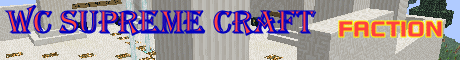 WC Supreme Craft PVP Minecraft Server