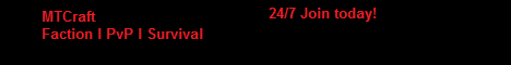 MTCraft 24/7 MTCraft 24/7