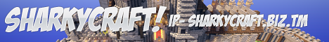 Sharky Craft Server Sharky Craft Server