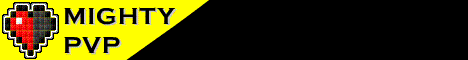 Mighty PVP - Creative, Survival, Factions, Minigames, Parkour Mighty PVP - Creative, Survival, Factions, Minigames, Parkour