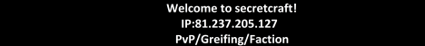 SecretCraft SecretCraft