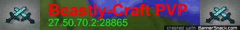 BEASTLY-CRAFT PVP BEASTLY-CRAFT PVP