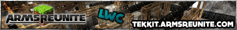ArmsReunite [LWC] [GriefPreventions] [Shops] [Tekkit] [24/7 No Lag] [175 Slots] [Survival]