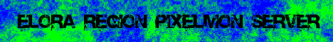 Elora Pixelmon Server Elora Pixelmon Server
