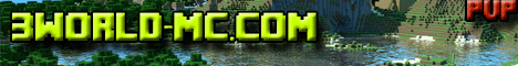 [AUS]3WorldMC|PVP|FACTIONS-MCMMO!1.6.2