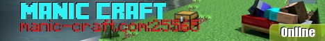 Manic Craft survival and creative!! Manic Craft survival and creative!!