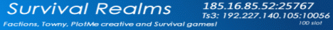SurvivalRealms SurvivalRealms
