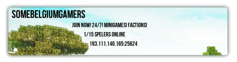SomeBelgianGamers Server SomeBelgianGamers Server