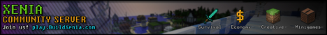 Xenia Community: Survival / Creative / Minigames Xenia Community: Survival / Creative / Minigames