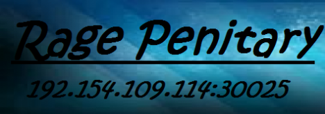 Rage Penitentiary Rage Penitentiary
