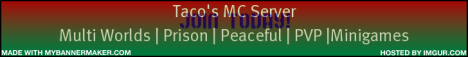 Taco's MC server Taco's MC server