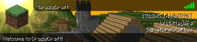 CrazyCraft (Shut down, check out KingdomMC, my new server!) CrazyCraft (Shut down, check out KingdomMC, my new server!)