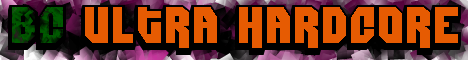 [PvP] Ultra HardCore Minecraft