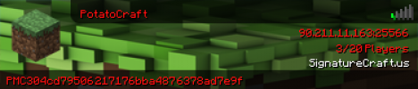 PotatoCraft PotatoCraft