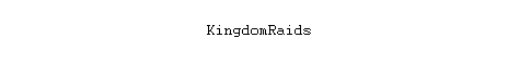 KingdomRaids KingdomRaids