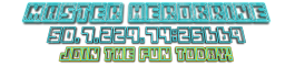 Master Herobrine Master Herobrine