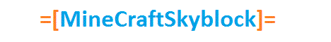 MineCraft SkyBlock (NEW IP: play.mcthecrown.com) MineCraft SkyBlock (NEW IP: play.mcthecrown.com)