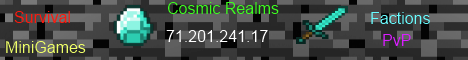 Cosmic Realms [1.6.2]