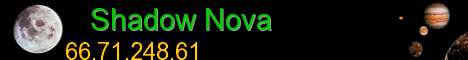Shadow Nova Shadow Nova