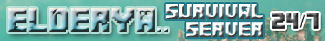 Elderya.. - Survival Server Elderya.. - Survival Server