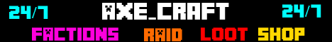 Axe_Craft  [1.6.2] Factions