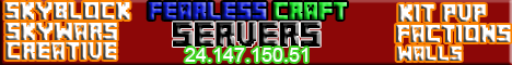 FC | Skywars | Skyblock | Walls | Creative | Kit PvP | Factions | HG(coming soon)