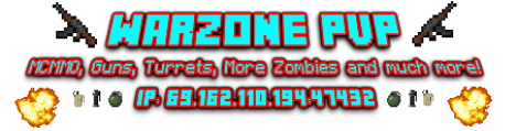 WarZone PVP WarZone PVP