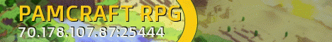 [1.9.2] PAMCRAFT || RPG || SPECIAL EFFECTS || WEAPONS ||