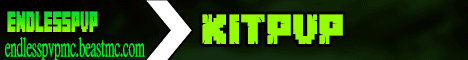 Endless-PvP -- Kit-PvP Server 1.8.9 Endless-PvP -- Kit-PvP Server 1.8.9
